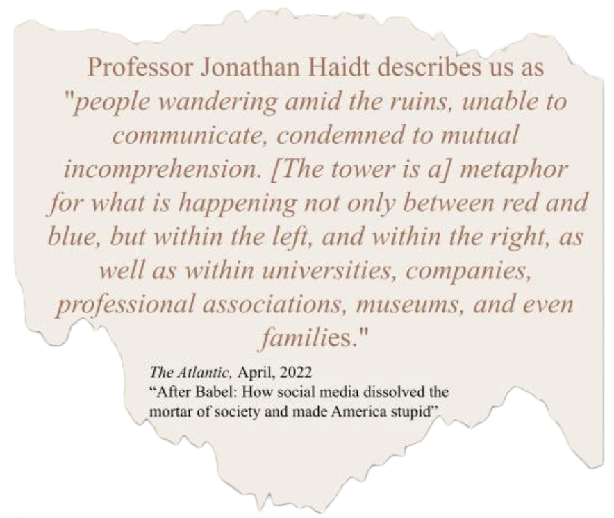 Babel Quote